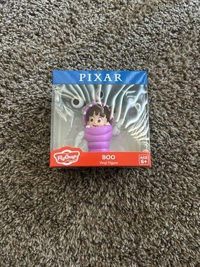 Pixar Boo Vinyl Figure in Purple - FlyGuys Collectible
